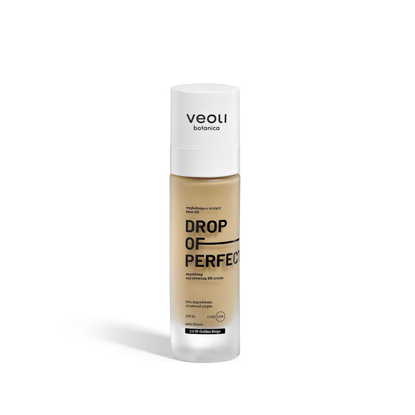 DROP OF PERFECTION Krem wygładzająco kryjący BB z SPF 20 VeoIi Botanica