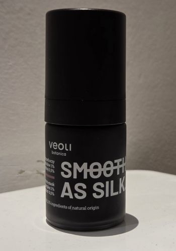 Naprawczo-ujędrniający krem-maska pod oczy z trehalozą 5%, kompleksem ceramidów 1% i ekstraktem z sosny nadmorskiej 0,5% SMOOTH AS SILK