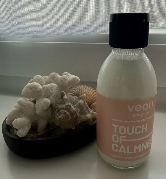 Regenerująco-wyciszający tonik do twarzy TOUCH OF CALMNESS