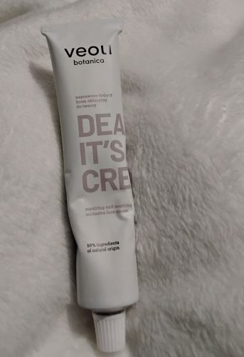 Naprawczo-kojący krem okluzyjny do twarzy DEAR SKIN, IT’S RICH CREAM