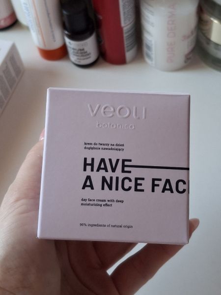 Krem do twarzy na dzień dogłębnie nawadniający HAVE A NICE FACE