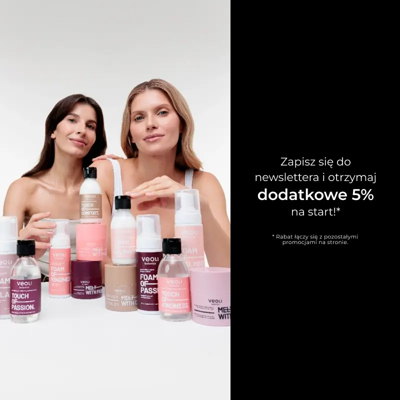 Zapisz się do newslettera - dodatkowe 5% rabatu