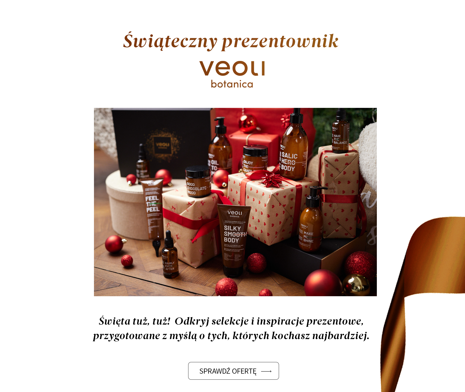 Świąteczny prezentownik Veoli Botanica