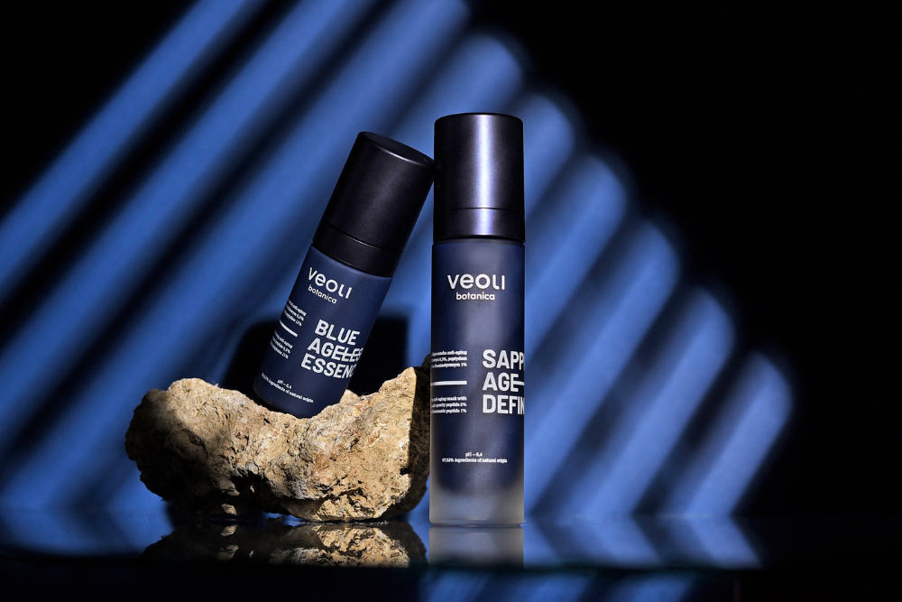 PREMIERA: BLUE AGELESS ESSENCE & SAPPHIRE AGE-DEFINER. Rewolucja w pielęgnacji pro-aging