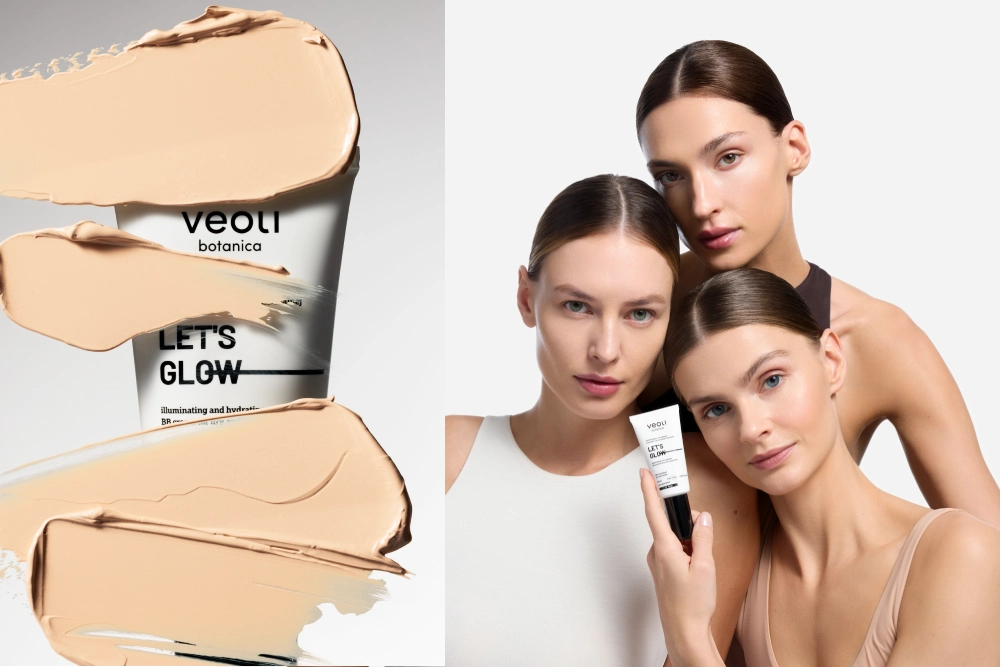 PREMIERA: Powrót kultowych kremów BB: DROP OF PERFECTION i LET’S GLOW – ulubiony wybór Sandry Kubickiej