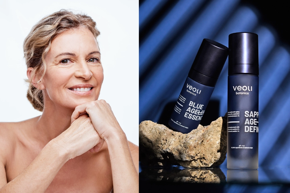 Metamorfoza skóry dojrzałej, szarej i pozbawionej blasku – efekty po 8 tygodniach indywidualnie dobranej pielęgnacji i troski o równowagę skóry