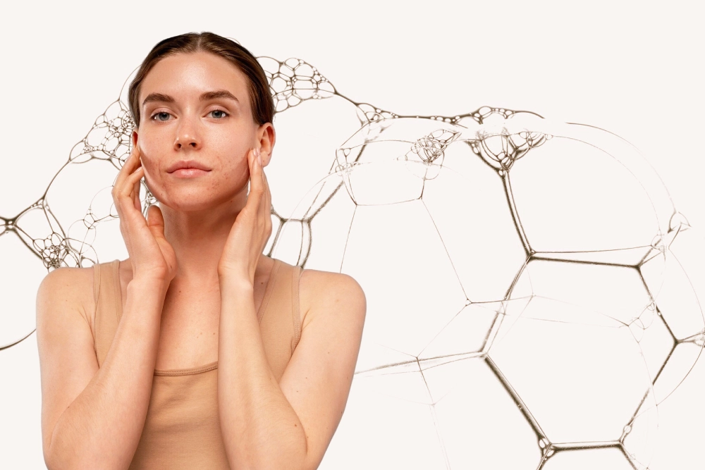 Jak pozbyć się przebarwień potrądzikowych? Metamorfoza skóry mieszanej po 3 miesiącach pielęgnacji