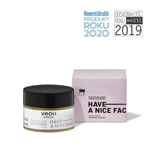 Deeply Hydrating Daytime Face Cream HAVE A NICE FACE 
