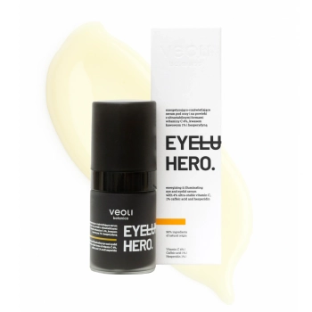 Energizing & Illuminating Eye and Eyelid Serum with 4% Ultra-Stable Vitamin C, 1% Caffeic Acid, and Hesperidin EYELUMINATE HERO