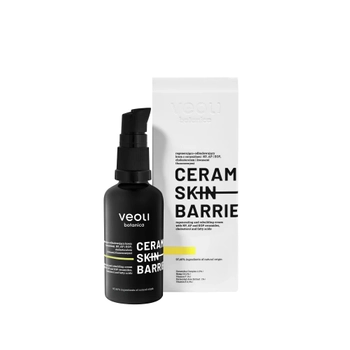 Regenerating and rebuilding cream with NP, AP and EOP ceramides, cholesterol and fatty acids CERAMIDE SKIN BARRIER