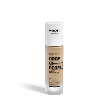 Smoothing and covering BB-cream with SPF20 DROP OF PERFECTION - 4.0 N Amber