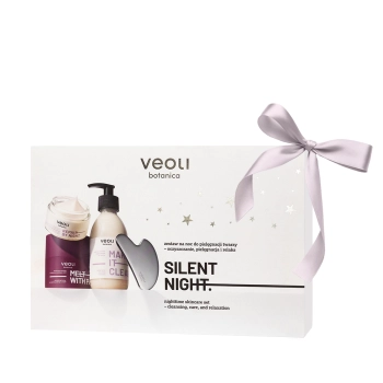 Nighttime skincare set – cleansing, care, and relaxation SILENT NIGHT