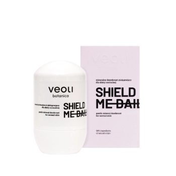 Caring mineral deodorant for normal skin SHIELD ME DAILY