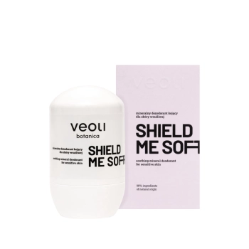 Soothing mineral deodorant for sensitive skin SHIELD ME SOFTLY