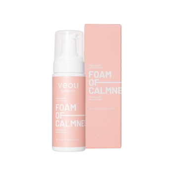 Soothing facial cleansing foam FOAM OF CALMNESS