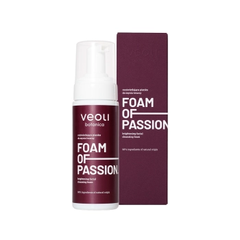 Brightening facial cleansing foam FOAM OF PASSION