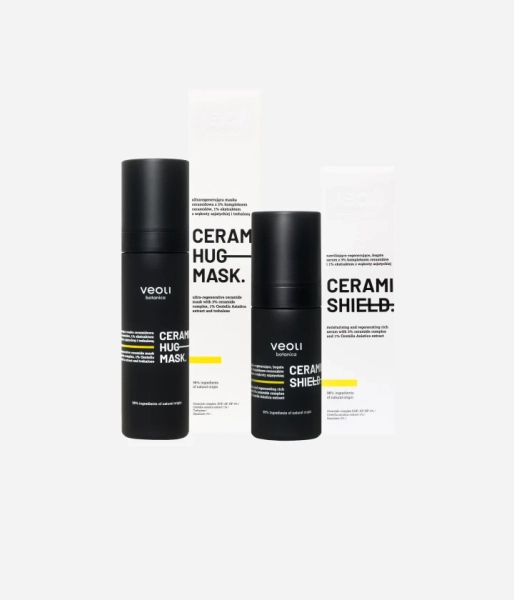 A regenerating and protective set for skin that needs soothing and reinforcement of the hydrolipid barrier