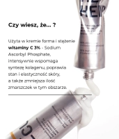 Intensely moisturizing, light hand cream with vitamin C 3% and panthenol HAND ME C – CURE