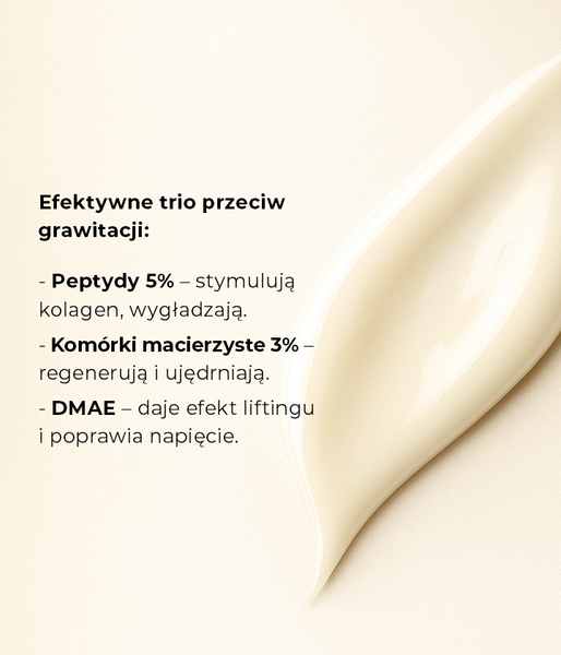 Napinająco-odmładzające serum pod oczy i na powieki z kompleksem peptydów 5%, komórkami macierzystymi 3% GRAVITY FIGHTER