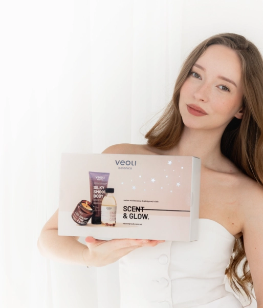 Zestaw do pielęgnacyjnego rytuału relaksacji ciała SCENT & GLOW