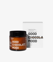 Wegańska świeca do masażu z 40% masłem Shea i witaminą E GOOD CHOCOLATE MOOD