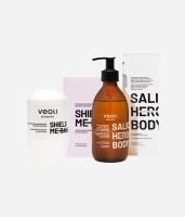 Protective and purifying set for blemish-prone skin