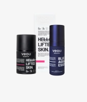 Photo-protection, lifting, and smoothing for mature skin