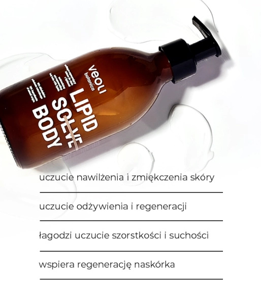 Moisturizing-regenerating body lotion with lipids LIPID SOLVE BODY