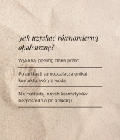 Rękawica do aplikacji pianki samoopalającej I gLOVE DARK