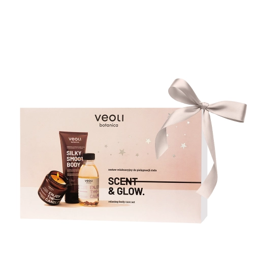 Zestaw do pielęgnacyjnego rytuału relaksacji ciała SCENT & GLOW