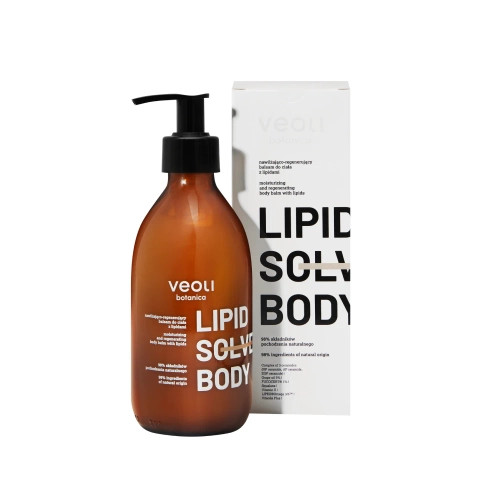 Moisturizing-regenerating body lotion with lipids LIPID SOLVE BODY
