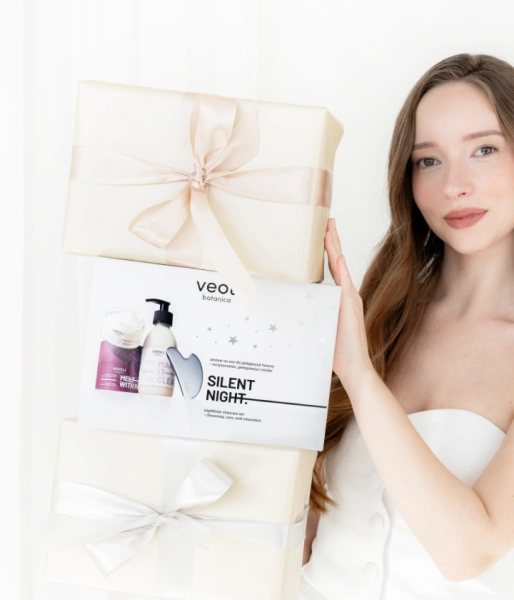 Nighttime skincare set – cleansing, care, and relaxation SILENT NIGHT