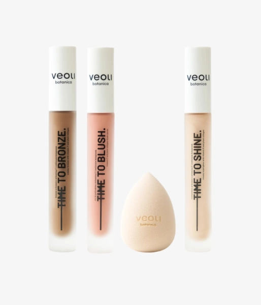 Face shaping set - natural effect and durability