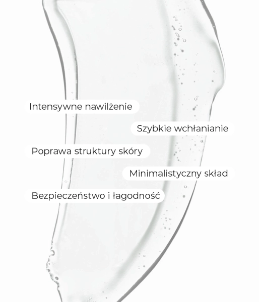  Serum nawilżające z kwasem hialuronowym 0,6% FOCUS HYDRATION GEL