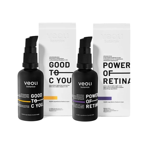 Smoothing Set GOOD TO C YOU + POWER OF RETINAL
