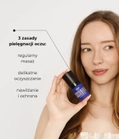 Brightening, lifting and repairing eye and eyelid serum with caffeine, peptides, hyaluronic acid and the Beautifeye™️ complex 20 SECONDS MAGIC EYE TREATMENT GLAM