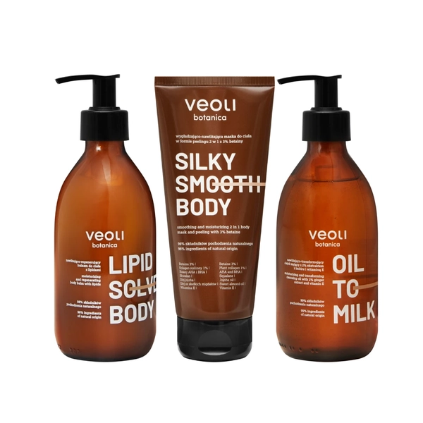 Body Care Kit - cleansing, smoothing and moisturizing