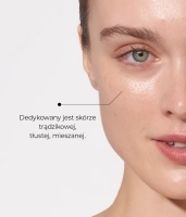 Deep Cleansing Gel with EGCG Active Green Tea Extract, Prebiotic Inulin and ALPAFLOR® ALP®-SEBUM DEEPLY PORE CLEANSING GEL