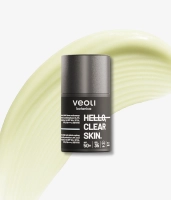 A photo-protection and skin-tone evening set for blemish-prone skin