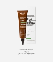 Cleansing and exfoliating peeling for oily scalp with 4% AHA/BHA acid complex, 0.5% Defenscalp™, and rosemary extract FEEL THE CHANGE