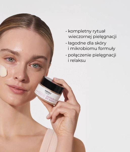 Nighttime skincare set – cleansing, care, and relaxation SILENT NIGHT