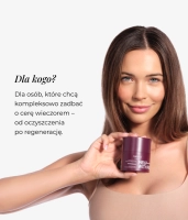 Zestaw na noc do pielęgnacji twarzy – oczyszczanie, pielęgnacja i relaks SILENT NIGHT