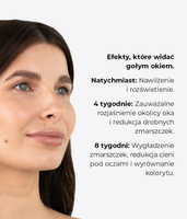 Brightening & Hydrating Serum for Dark Circles and Eyelids with 1% Whitening Peptide, 0.5% Tranexamic Acid, and Glutathione EYE SEE NO SPOTS