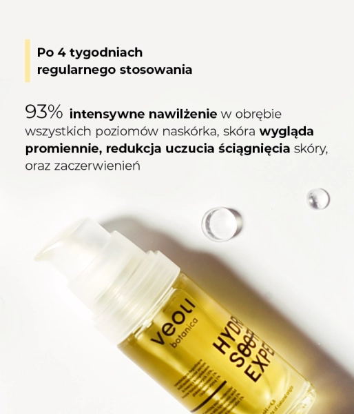 Nawadniająco-łagodzące multi-molekularne serum do twarzy z kompleksem kwasów hialuronowych 15%, glukonolaktonem 1% i trokserutyną 1% HYDRA SOOTHING EXPERT