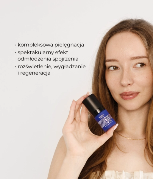 Zestaw do kompleksowej pielęgnacji skóry wokół oczu EYECONIC TOUCH