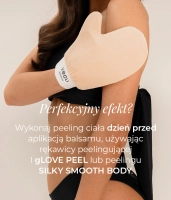 Smoothing and bronzing set for a subtle tanning effect