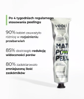  Peeling enzymatyczny z kompleksem kwasów AHA Phytocomplex 10%, PHA 10%, BHA - MATCHA POWER PEEL