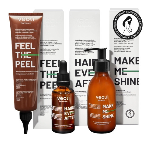 Comprehensive Trichological Set for Scalp and Hair Care - Intensive Growth