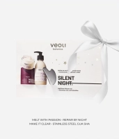 Nighttime skincare set – cleansing, care, and relaxation SILENT NIGHT