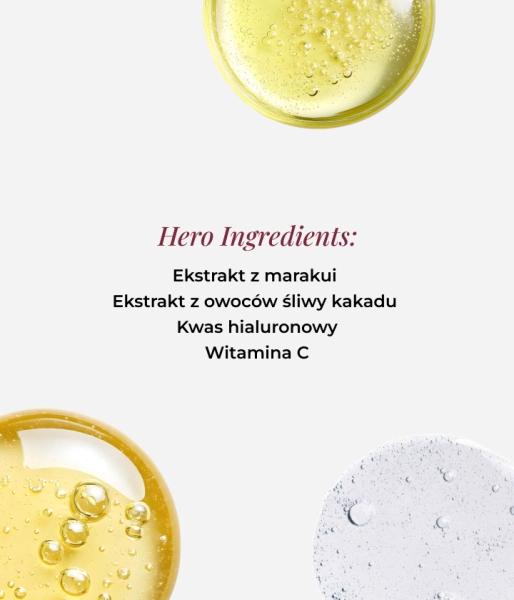 Illuminating and nourishing face toner TOUCH OF PASSION